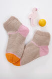 Lana Grossa SOKKER Cool Wool Baby - Strikkeoppskrift (DK)