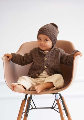 LUE Cool Wool Big Vintage - Strikkeoppskrift (DK) fra Lana Grossa