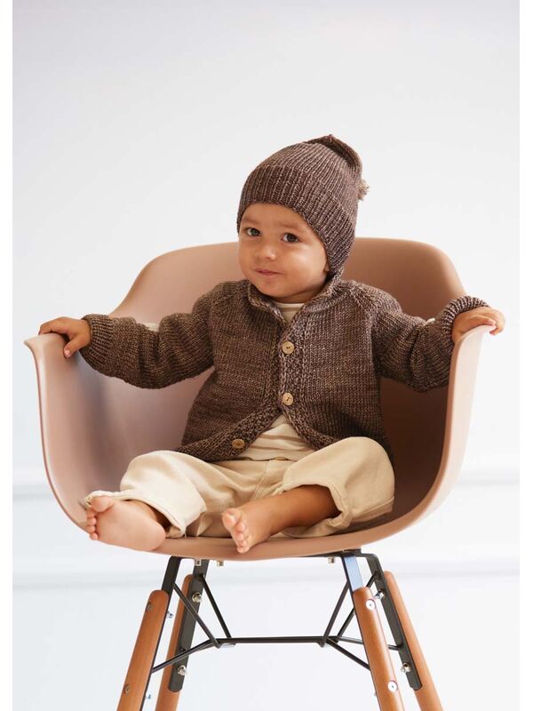 Lana Grossa LUE Cool Wool Big Vintage - Strikkeoppskrift (DK)