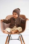 Lana Grossa JAKKE Cool Wool Big & Cool Wool Big Vintage - Strikkeoppskrift (DK)