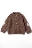 Lana Grossa JAKKE Cool Wool Big & Cool Wool Big Vintage - Strikkeoppskrift (DK)