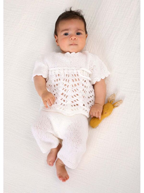 Lana Grossa TOP Cool Wool Baby - Strikkeoppskrift (DK)