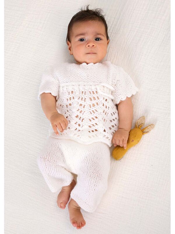 Lana Grossa BUKSER Cool Wool Baby - Strikkeoppskrift (DK)
