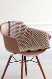 Lana Grossa PLAID Ecopuno - Strikkeoppskrift (DK)