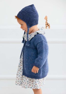 LUE Cool Wool Big Vintage - Strikkeoppskrift (DK) fra Lana Grossa