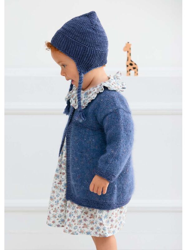 Lana Grossa LUE Cool Wool Big Vintage - Strikkeoppskrift (DK)