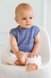 Lana Grossa SLIPOVER Cool Wool Vintage - Strikkeoppskrift (DK)