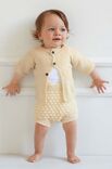 Lana Grossa JACKE Cool Wool Baby - Strikkeoppskrift (DK)