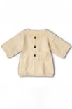 Lana Grossa JACKE Cool Wool Baby - Strikkeoppskrift (DK)