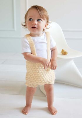 BUKSER Cool Wool Baby - Strikkeoppskrift (DK) fra Lana Grossa