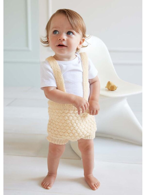 Lana Grossa BUKSER Cool Wool Baby - Strikkeoppskrift (DK)