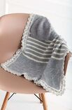 Lana Grossa PLAID Cool Wool Baby - Strikkeoppskrift (DK)