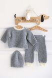 Lana Grossa LUE Cool Wool Baby - Strikkeoppskrift (DK)