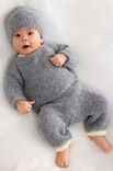 Lana Grossa BUKSER Cool Wool Baby - Strikkeoppskrift (DK)
