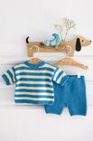 Lana Grossa SHIRT Sottile & Ecopuno - Strikkeoppskrift (DK)