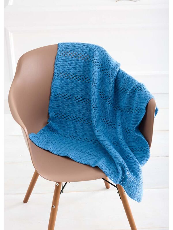 Lana Grossa PLAID Sottile - Strikkeoppskrift (DK)