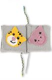 Lana Grossa BILDEBOK The Tube Fine & Cotone - Strikkeoppskrift (DK)
