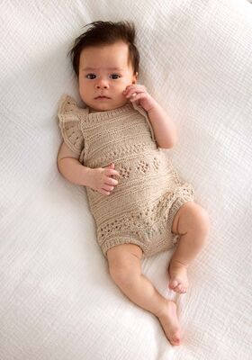 SPARKEBUKSER Cool Wool Baby - Strikkeoppskrift (DK) fra Lana Grossa