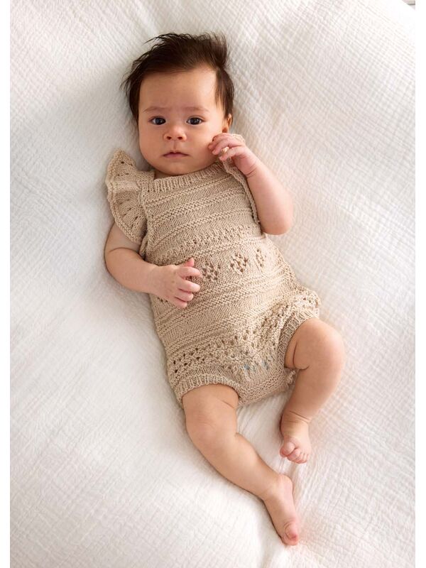 Lana Grossa SPARKEBUKSER Cool Wool Baby - Strikkeoppskrift (DK)