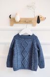 Lana Grossa GENSER Cool Wool Big Vintage - Strikkeoppskrift (DK)
