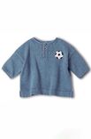Lana Grossa SHIRT Campo - Strikkeoppskrift (DK)