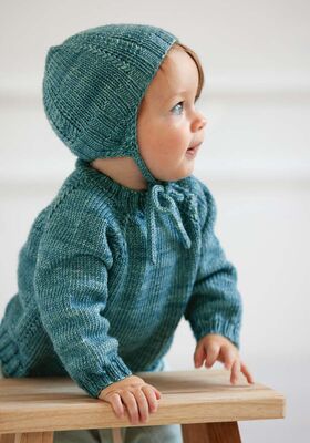 LUE Cool Wool Big Vintage - Strikkeoppskrift (DK) fra Lana Grossa