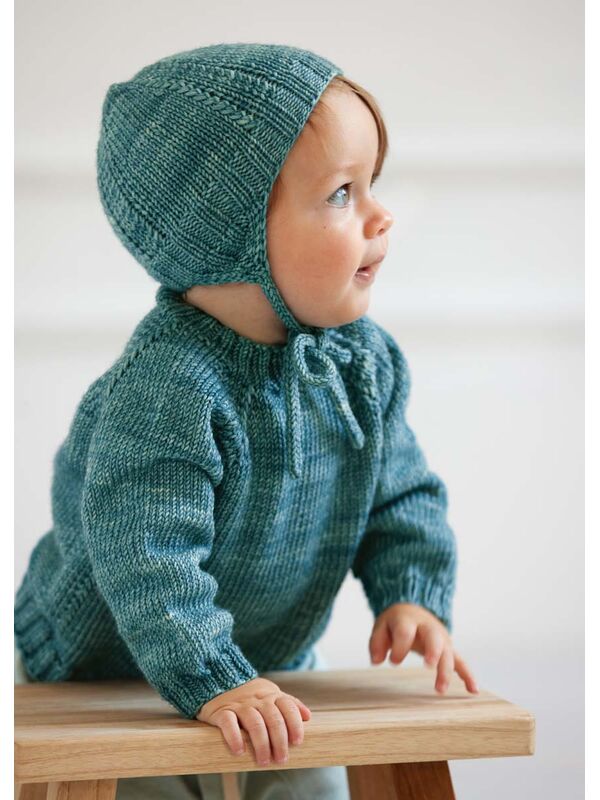 Lana Grossa LUE Cool Wool Big Vintage - Strikkeoppskrift (DK)