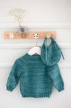 Lana Grossa LUE Cool Wool Big Vintage - Strikkeoppskrift (DK)