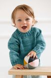 Lana Grossa GENSER Cool Wool Big Vintage - Strikkeoppskrift (DK)