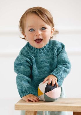 GENSER Cool Wool Big Vintage - Strikkeoppskrift (DK) fra Lana Grossa