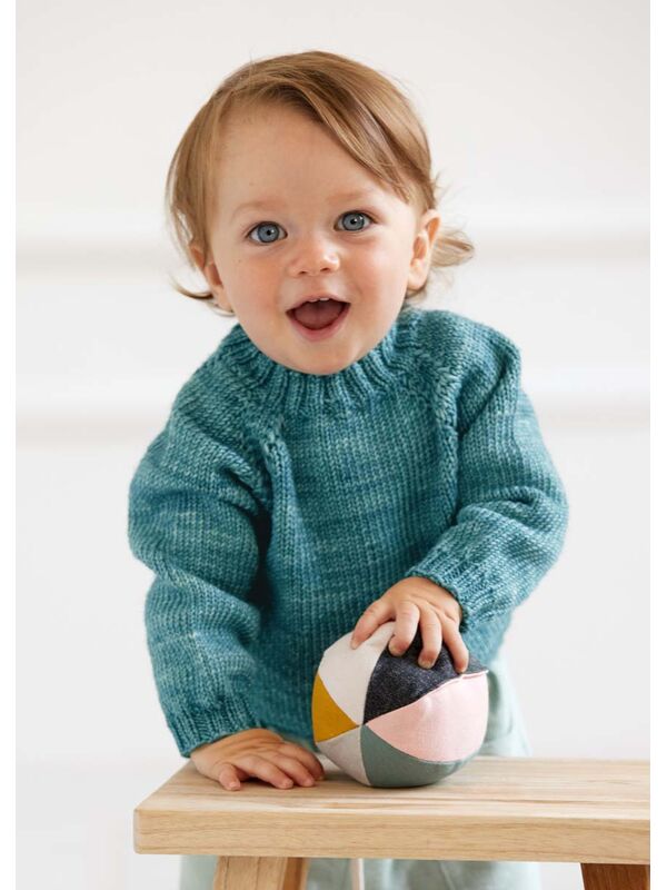 Lana Grossa GENSER Cool Wool Big Vintage - Strikkeoppskrift (DK)