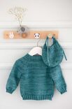 Lana Grossa GENSER Cool Wool Big Vintage - Strikkeoppskrift (DK)