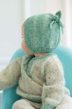 Lana Grossa LUE Natural Superkid Tweed & Ecopuno - Strikkeoppskrift (DK)