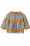 Lana Grossa JAKKE Natural Superkid Tweed - Strikkeoppskrift (DK)