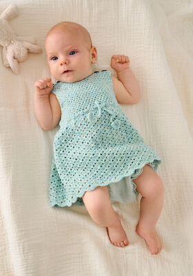 KJOLE Cool Wool Baby Print Punto fra Lana Grossa