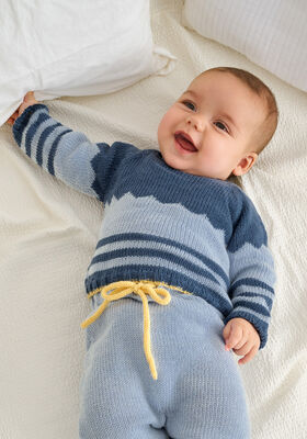 GENSER Cool Wool Baby fra Lana Grossa