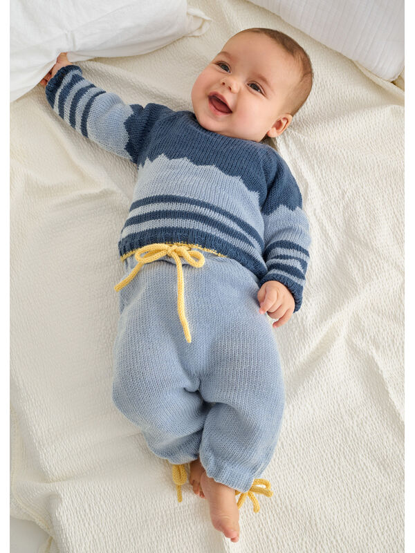 Lana Grossa BUKSER Cool Wool Baby