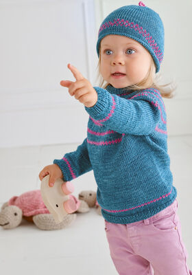 GENSER Cool Wool Vintage fra Lana Grossa