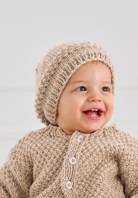 LUE Cool Wool Superbig Mélange fra Lana Grossa