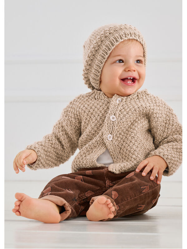 Lana Grossa JAKKE Cool Wool Superbig Mélange
