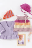 Lana Grossa SLÅ-OM-JAKKE Cool Wool Baby - Strikkeoppskrift (DK)