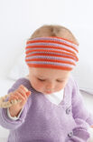 Lana Grossa PANNEBÅND Cool Wool Baby - Strikkeoppskrift (DK)