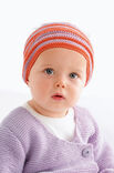 Lana Grossa PANNEBÅND Cool Wool Baby - Strikkeoppskrift (DK)