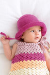 Lana Grossa LUE Soft Cotton - Strikkeoppskrift (DK)