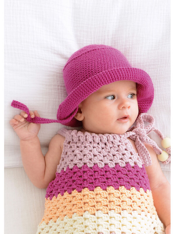 Lana Grossa LUE Soft Cotton - Strikkeoppskrift (DK)
