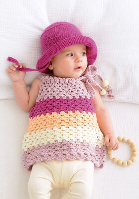 TOP Soft Cotton - Strikkeoppskrift (DK) fra Lana Grossa