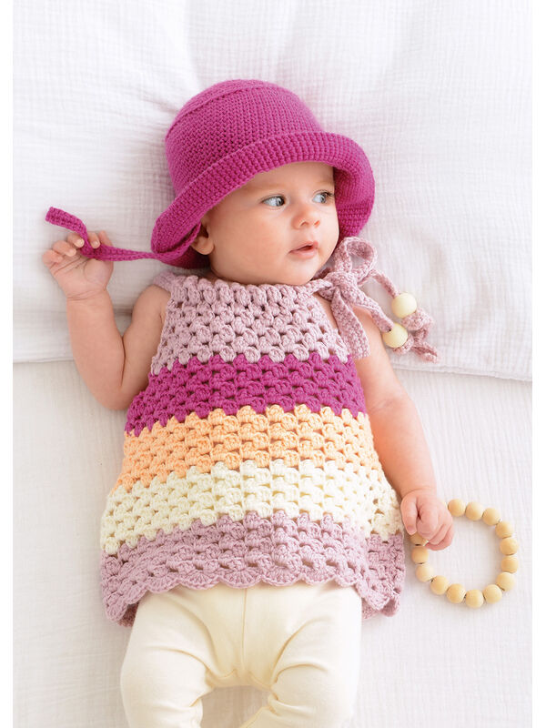 Lana Grossa TOP Soft Cotton - Strikkeoppskrift (DK)