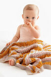 Lana Grossa PLAID Cool Wool Baby - Strikkeoppskrift (DK)
