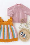Lana Grossa KJOLE Cool Wool Baby - Strikkeoppskrift (DK)