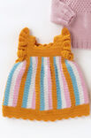 Lana Grossa KJOLE Cool Wool Baby - Strikkeoppskrift (DK)